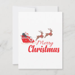 クリスマスデザインとトナカイ