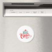 クリスマスデザインと星 マグネット (インサイチュ (食洗機))