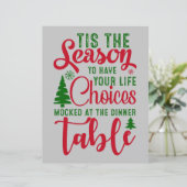 クリスマスデザインの季節の選択 (スタンド正面)