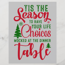 クリスマスデザインの季節の選択