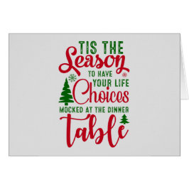 クリスマスデザインの季節の選択