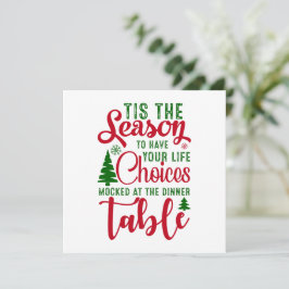 クリスマスデザインの季節の選択