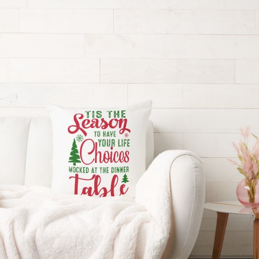 クリスマスデザインの季節の選択 クッション (ソファ)