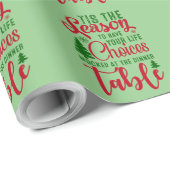 クリスマスデザインの季節の選択 ラッピングペーパー (ロールコーナー)