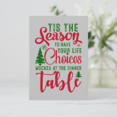 クリスマスデザインの選択シーズン (スタンド正面)