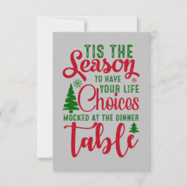 クリスマスデザインの選択シーズン