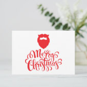 クリスマスデザインサンタヒゲ (スタンド正面)