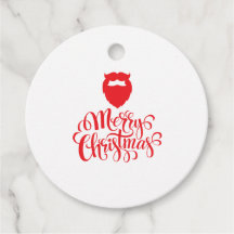 クリスマスデザインサンタヒゲ