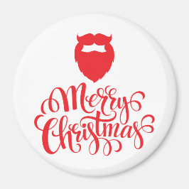 クリスマスデザインサンタヒゲ マグネット