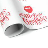 クリスマスデザインサンタヒゲ ラッピングペーパー (ロールコーナー)