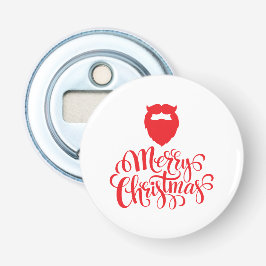 クリスマスデザインサンタヒゲ 栓抜き