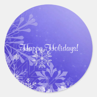 クリスマスデザインシール ラウンドシール