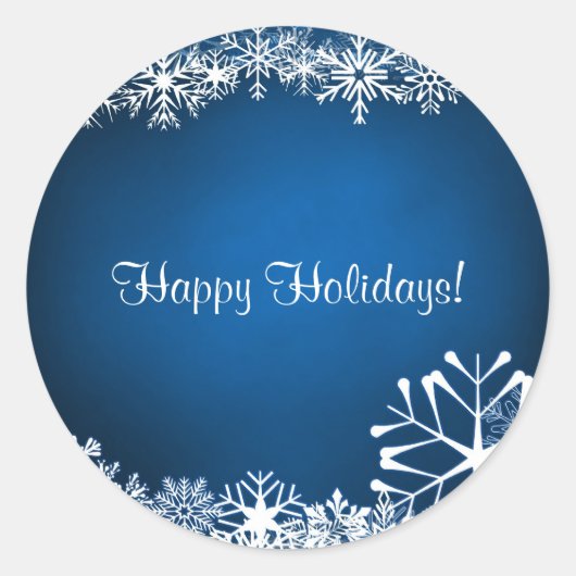 クリスマスデザインシール ラウンドシール (正面)