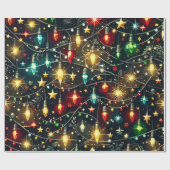 クリスマスデザインパターン4 ラッピングペーパー (フラット)