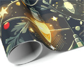 クリスマスデザインパターン4 ラッピングペーパー (ロールコーナー)