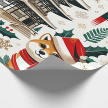 クリスマスデザインパターン – Japan Themed 2