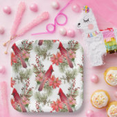 クリスマスデザインパーティー紙プレート ペーパープレート (パーティー)