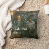 クリスマスデザイン枕 クッション (ブランケット)