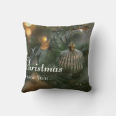 クリスマスデザイン枕 クッション (裏面)