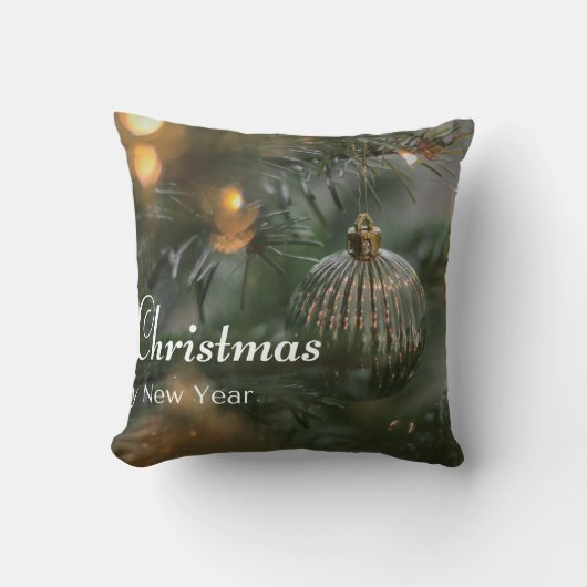 クリスマスデザイン枕 クッション (正面)
