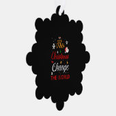 クリスマスデザイン販売。 オーナメントカード (右)