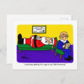 クリスマスデザイン11 ポストカード (正面/裏面)