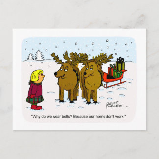 クリスマスデザイン12 ポストカード