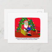 クリスマスデザイン2 ポストカード (正面/裏面)