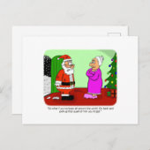 クリスマスデザイン5 ポストカード (正面/裏面)