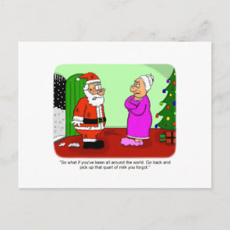 クリスマスデザイン5 ポストカード