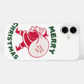 クリスマスデザイン6 Case-Mate iPhoneケース (裏面 (横))