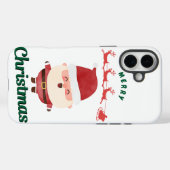 クリスマスデザイン7 Case-Mate iPhoneケース (裏面 (横))