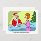 クリスマスデザイン8 ポストカード (正面/裏面)