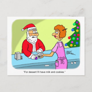 クリスマスデザイン8 ポストカード