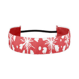 クリスマスデザイン アスレチックヘッドバンド