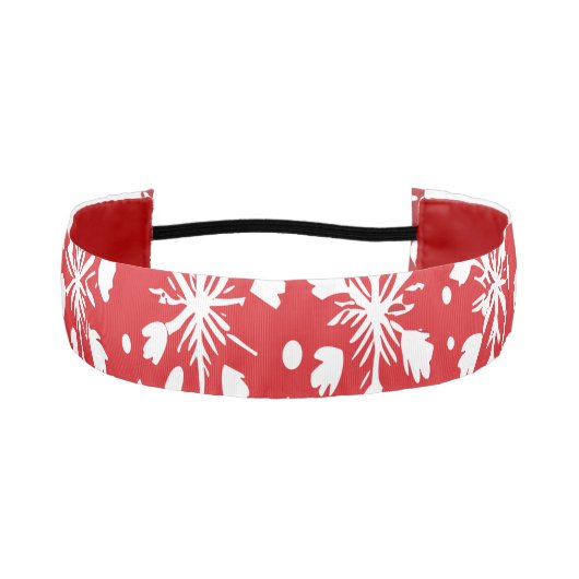 クリスマスデザイン アスレチックヘッドバンド (正面)