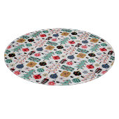 クリスマスデザイン カッティングボード (角)