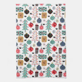 クリスマスデザイン キッチンタオル (縦)