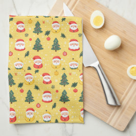 クリスマスデザイン キッチンタオル