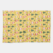 クリスマスデザイン キッチンタオル (横)
