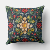 クリスマスデザイン クッション (裏面)