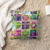 クリスマスデザイン クッション (ブランケット)