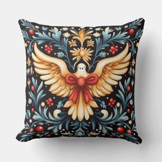 クリスマスデザイン クッション (正面)