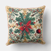 クリスマスデザイン クッション (裏面)