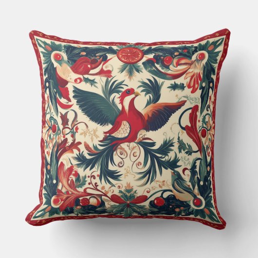 クリスマスデザイン クッション (正面)