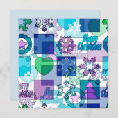 クリスマスデザイン シーズンカード (正面/裏面)