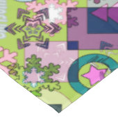 クリスマスデザイン テーブルクロス (アングル)