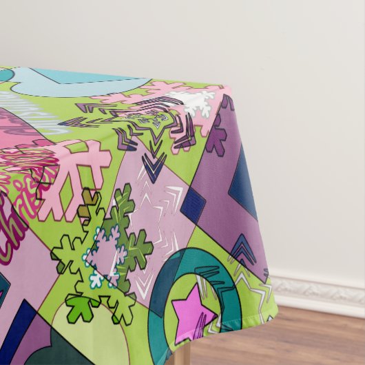 クリスマスデザイン テーブルクロス (インサイチュ)