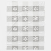 クリスマスデザイン フリースブランケット (正面)
