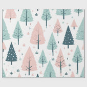 クリスマスデザイン ラッピングペーパー (フラット)